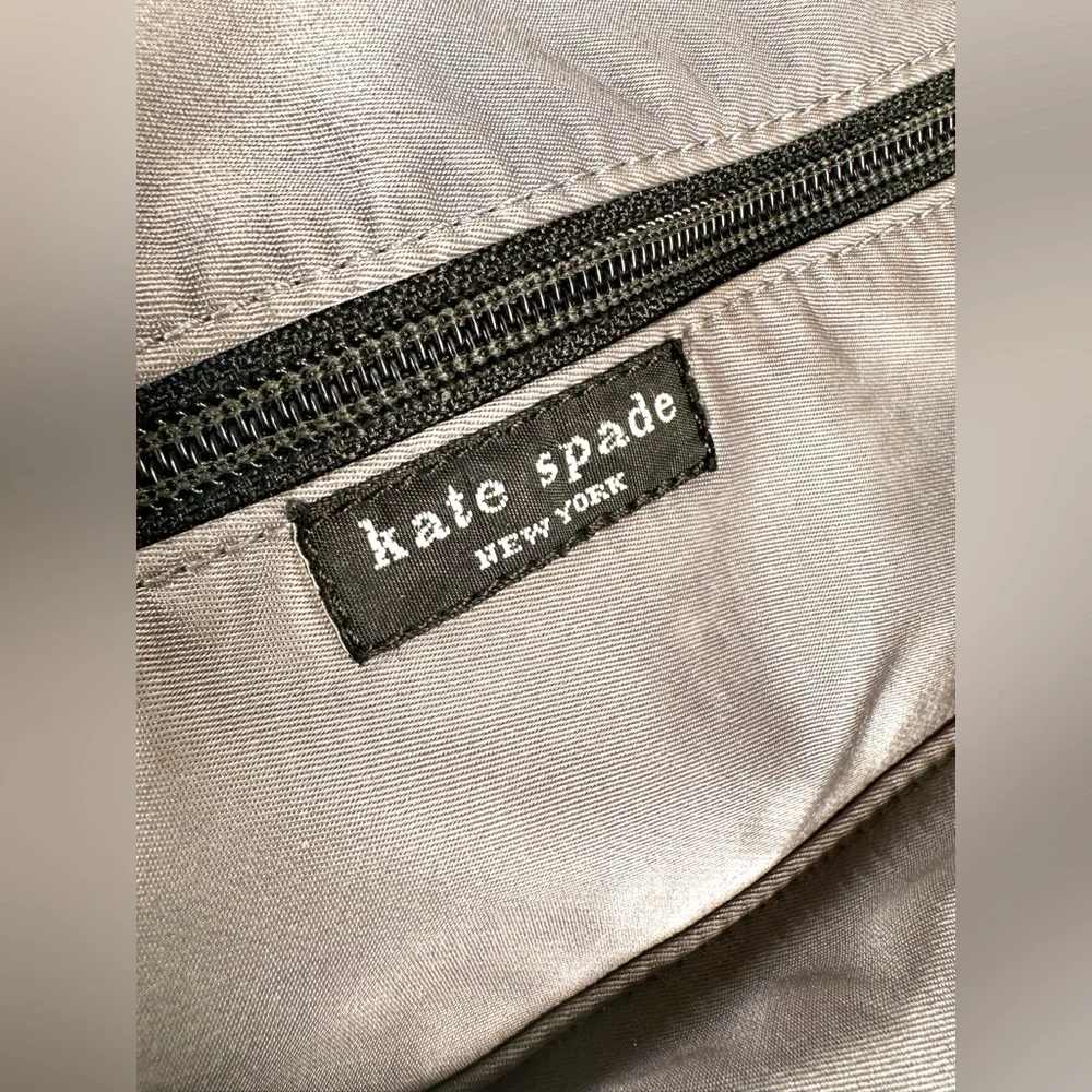 Kate Spade Mini Nylon Gray Backpack